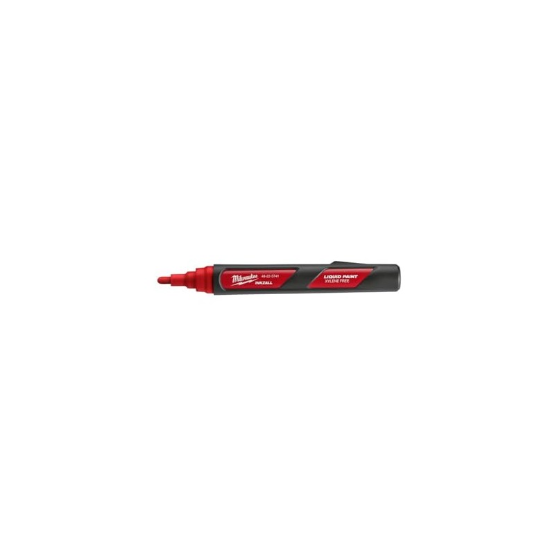 Milwaukee 48223741 Liquid Paint Marker Red