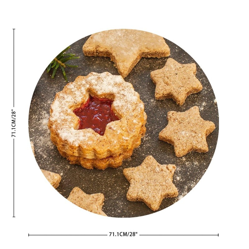 Fresh Baked Cookies Bottles Wall Art Mural Decals Delicious Food