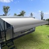 SHADEPLUS RV Awning Fabric Replacement,Camper Awning Replacement,16 oz Heavy Duty