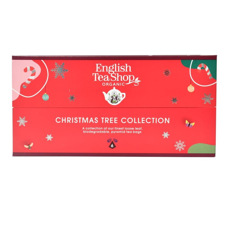Christmas 2023 English Tea Shop Christmas Tree Collection