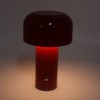 LED Desk Lamp Mushroom Design USB Charging 3 Color Temperature