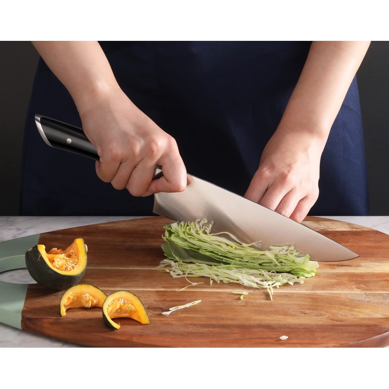 Cangshan HELENA Series German Steel Forged, HUA Knife Block Set