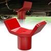 ForoGore Red Bottle Jack Adapter for 12t Jack Heavy Duty