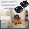 12388 Foot Caster & 12293 Caster Wheel Kit for Ridgid