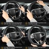 West Llama Customized Auto Car Steering Wheel Cover for Chevy