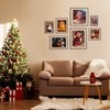 Egofine 11x14 Floating Frames Set of 2, Double Plexiglass Picture