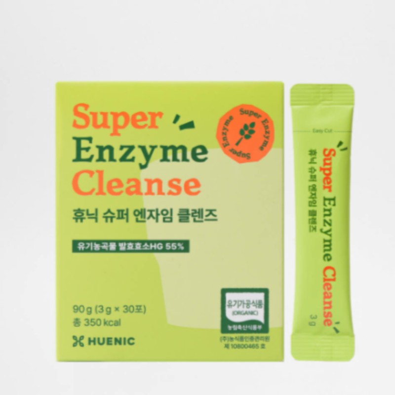 Heunig Hunic Grain Fermentation Enzyme Stick Super Enzyme Cleanse 30