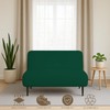 Full Size Armless Futon Covers - 100% Egyptian Cotton Futon
