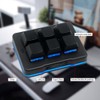 6 Key Mini Keypad Wireless USB Mechanical Gaming Macro Keyboard
