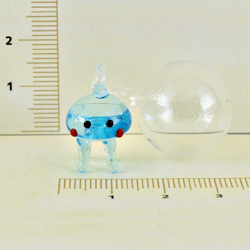 Forkart Cute Handmade Glasswork Floating Ball Craze Width: 0.8 inches