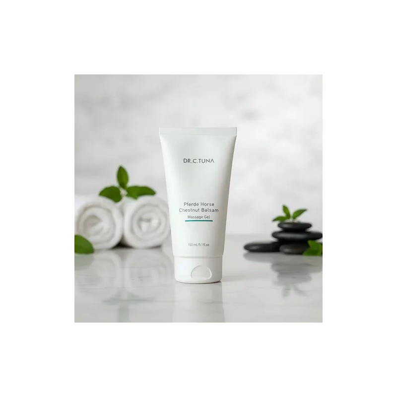 Gel de Masaje con Castaña de Indias y Extractos Naturales