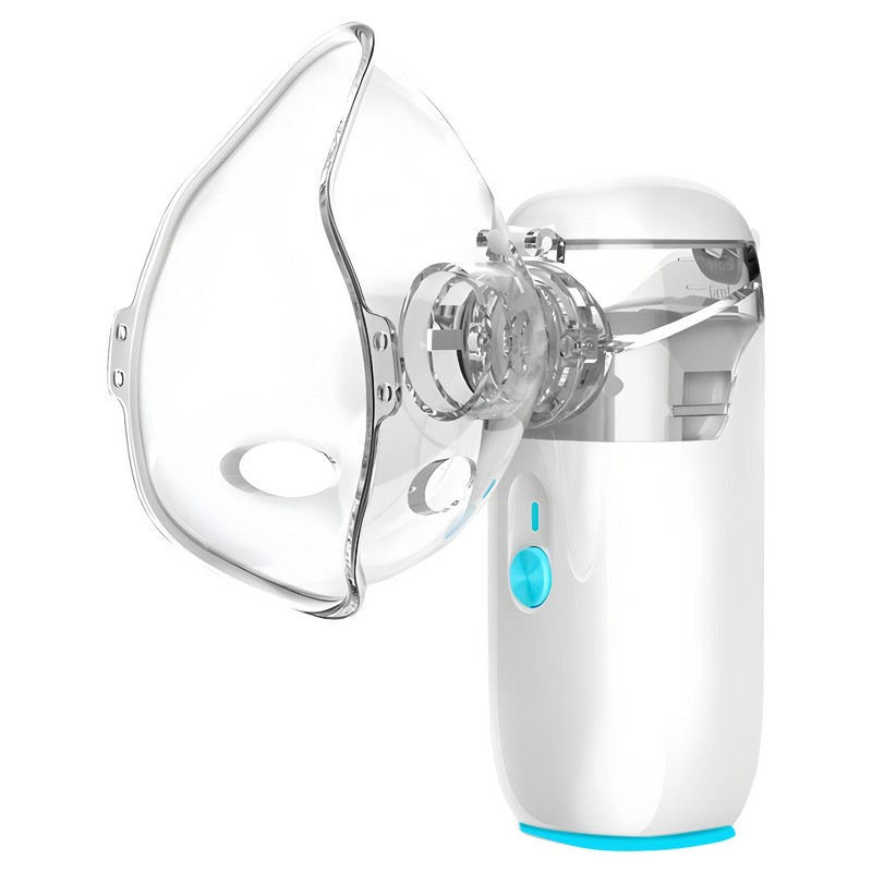 Portable Mesh Nebulizer with 3 Mist Levels – Adult &