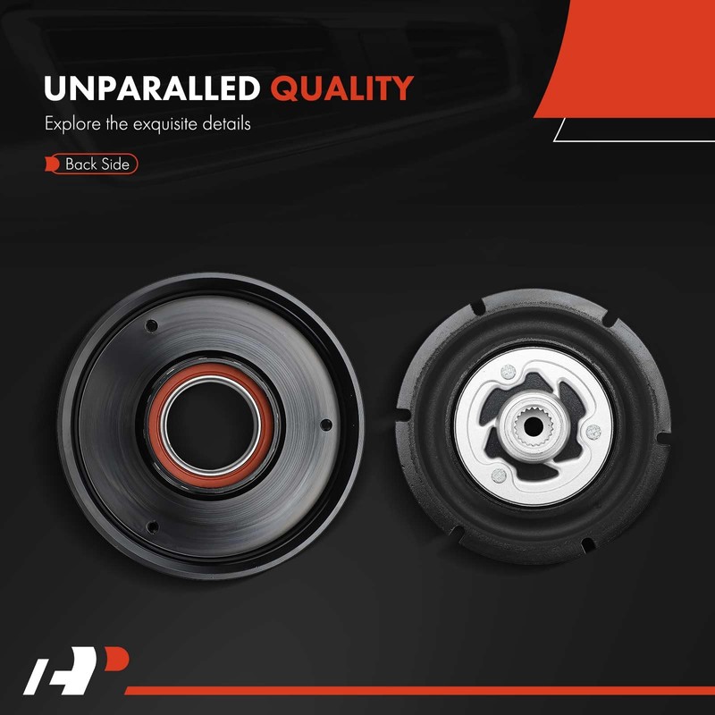 A-Premium Air Conditioner AC Compressor Clutch Kit Compatible with Hyundai
