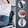 Lumbar Apoyo Volver Almohada Cojin Para Coche Oficina Silla Memoria