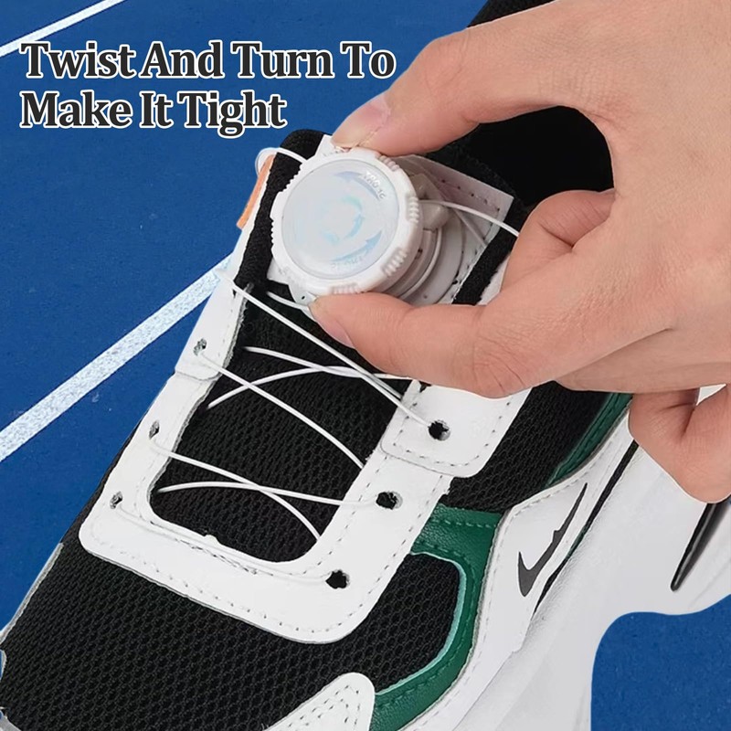 VARKAGE 3 Pairs of No Tie Shoelaces, Shoe Laces Without