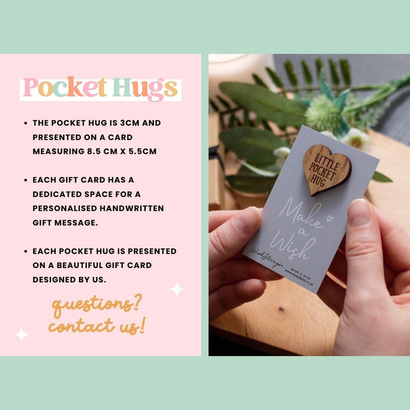 “Mum, I Love You” Pocket Hug Keepsake Token | Thoughtful
