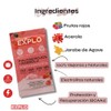 Explo Gomitas Energéticas Frutos Rojos Pack 60g Veganas Electrólitos Bcaas