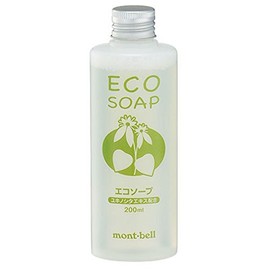 mont-bell 1124324 Eco Soap 6.8 fl oz (200 ml)