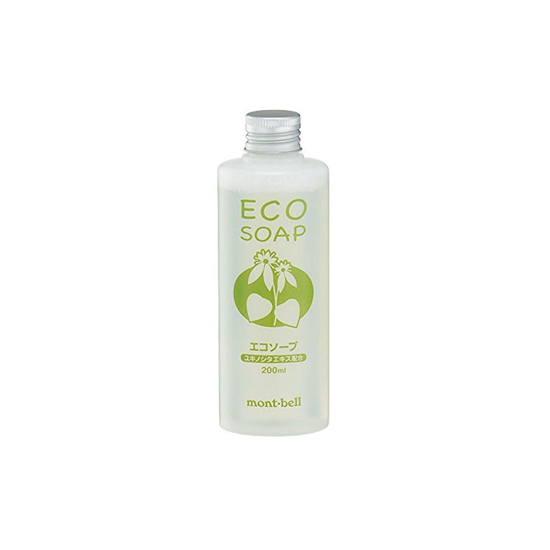 mont-bell 1124324 Eco Soap 6.8 fl oz (200 ml)