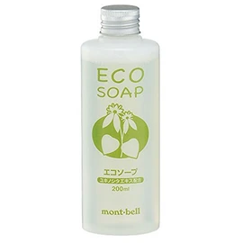 mont-bell 1124324 Eco Soap 6.8 fl oz (200 ml)