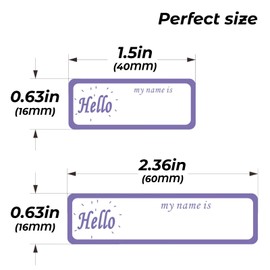 Rustiksen 320PCS Waterproof Name Labels for Kids, Washable Kids Stickers for School Daycare Essentials, Reusable Sticky Bottle Tags with Marker – Self-Adhesive Labels for Water Bottles, Lunch Boxes