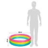 INTEX 57104 Rainbow Baby Pool, 33.9 x 9.8 inches (86