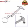 PRECISE CANADA Mini Tool Model Claw Hammer Keychain Ring KC-005