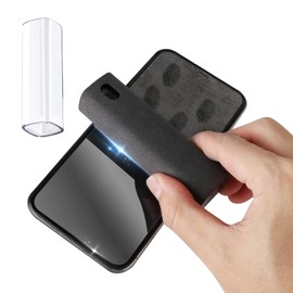 AKARY Screen Cleaner - All in One Touchscreen Mist Cleaner, Fingerprint-Proof for Phones, Pads, Laptops & Monitors (Black) (Screen Cleaner (Black))