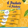 Crystal Light Lemon Iced Tea Drink Mix (16 Pitcher Packets,