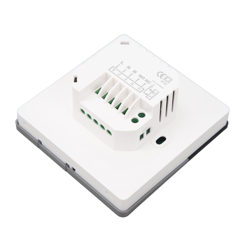 Digital Thermostat Remote Control Temperature Controller AC 90‑240V for Water