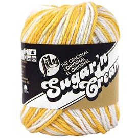 Sugar'N Cream Yarn - Ombres-Daisy