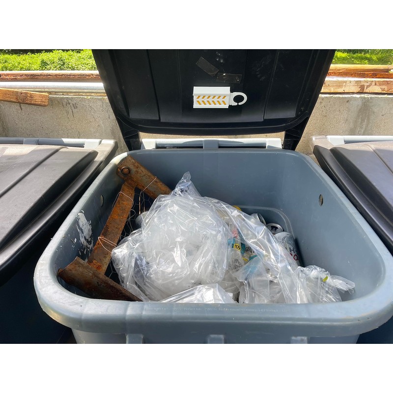 Strip Clip for Fruit Fly BarPro - Applied to Walls,