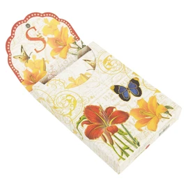 Punch Studio Design Accessory Orange 13.5 x 9.6 x 2.6 cm