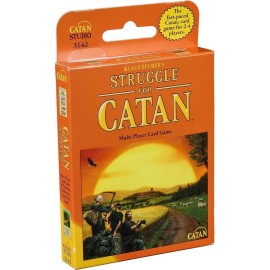 Asmodee Struggle for Catan [Board Game, 2-4 Players]