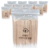 Dienda multi-purpose toothpick pointed cotton swab, 100 pieces, 12 pieces / 디엔다 다용도 이쑤시개 뾰족 면봉, 100개입, 12개