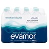 EVAMOR Artesian Bottled Water - Single Source, Naturally Alkaline and