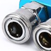 Air Hose Splitter, Quick Connect Air Hose Splitter Coupler Air