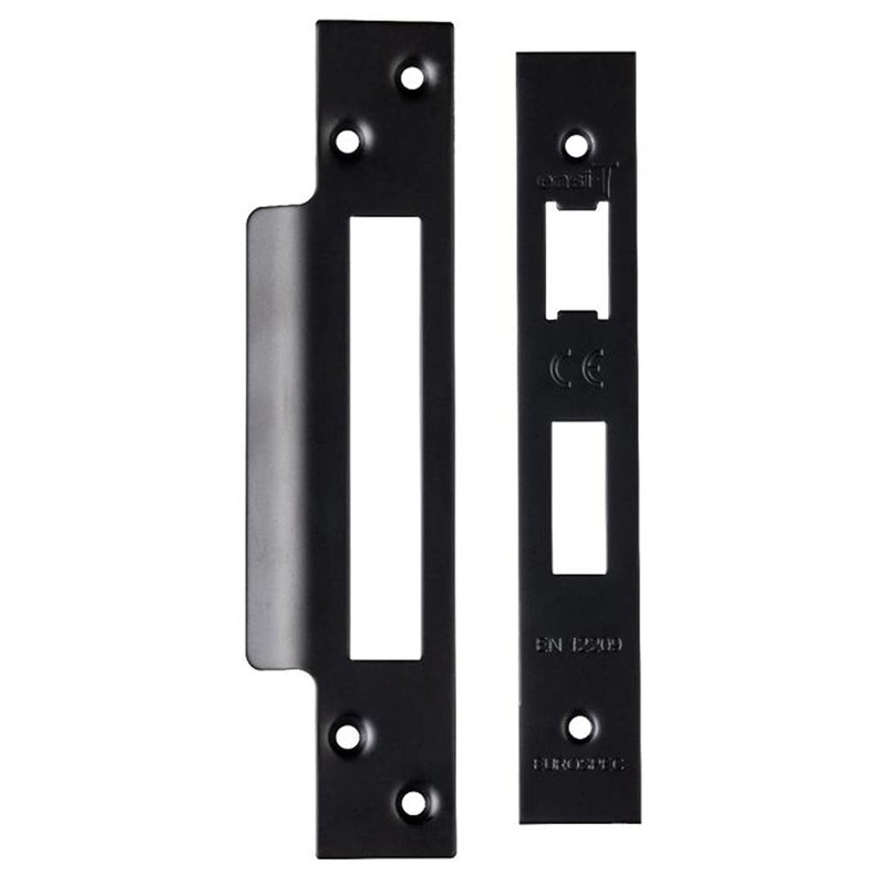 Square Forend Strike and Fixing Pack - Suitable for Sashlocks