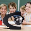 Magnetic Levitating Globe with LED Light，Floating Worlds Map，Desk trinkets，Home Office