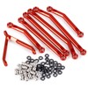 QUE-T Aluminum Chassis Links High Clearance Suspension Link Set for