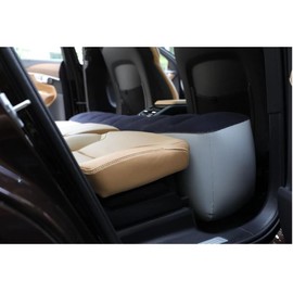 xixikiss Car Mattress Air Mattress Inflatable Back Seat Gap Pad Air Bed Cushion Bed with Air Pump for Travel Camping Portable Sleeping Mattress