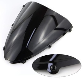 Xitomer M5x16 Alloy Windscreen Bolts Wellnut Bolt Kit, Windshield Bolts,Works on OEM or Aftermarket Windshields (Black)