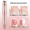 AIRSEE Portable Electric Nail Drill Professional Efile Kit for Acrylic,