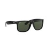 RayBan JUSTIN RB4165F 60171 Sunglasses Full Fit Model