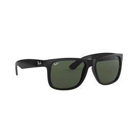 RayBan JUSTIN RB4165F 60171 Sunglasses Full Fit Model