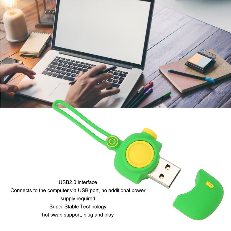 Cartoon U Disk Support Hot Swap Plug and Play USB2.0