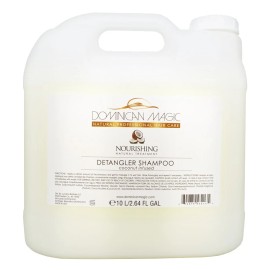Dominican Magic Coconut Detangler Shampoo 2.63 gallon w/Free Nail File