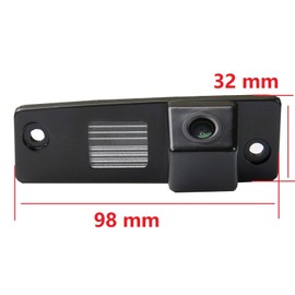 HD 720p Reversing Camera Waterproof Night Vision Rear View Camera Parking Aid Reversing Camera for Opel Antara 2008-2018
