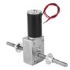 Worm Gear Motor M8 Dual Shaft Double Right Hand Thread