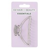 Oz Essentials Metal Claw Clip - Silver